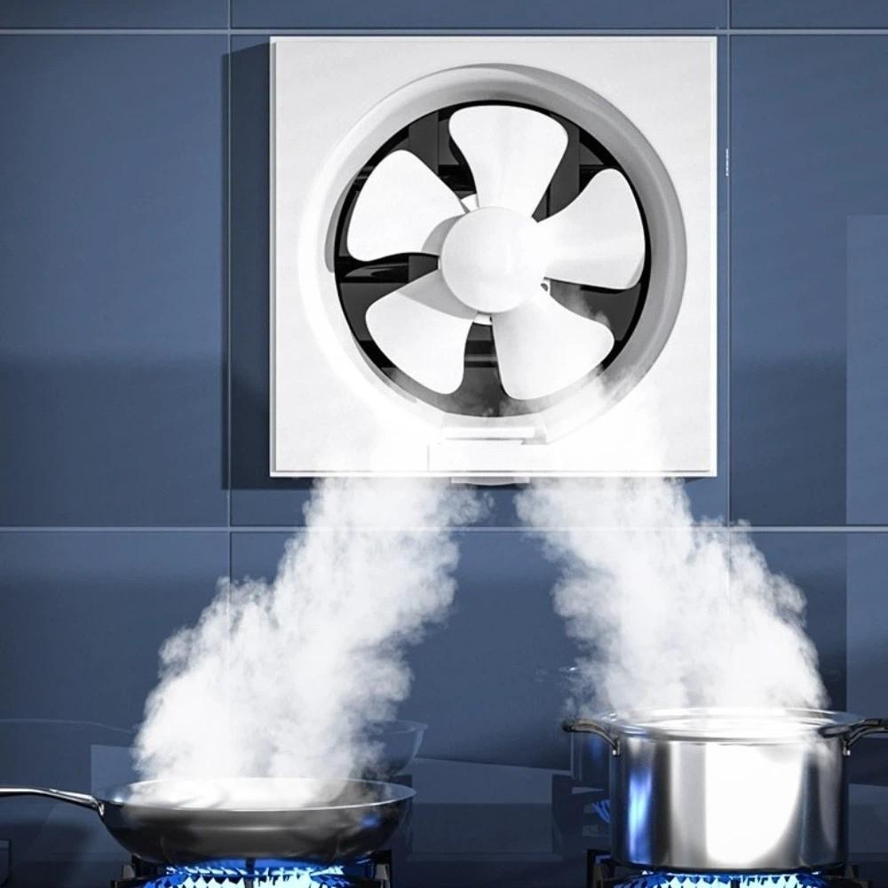 Two-way Kitchen Ventilation Fan Powerful Window Mounted Fan Range Hood Fan Kitchen