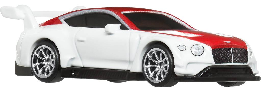 Hot Wheels Fast Furious 2018 Bentley Continental GT3 Vehicle Toy Mini Car Ages 3 and Up White HVR63 & -