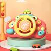 with Sound Light Baby Steering Wheel Toy Puzzle Stroller Driving Musical Toys  Boys Gift