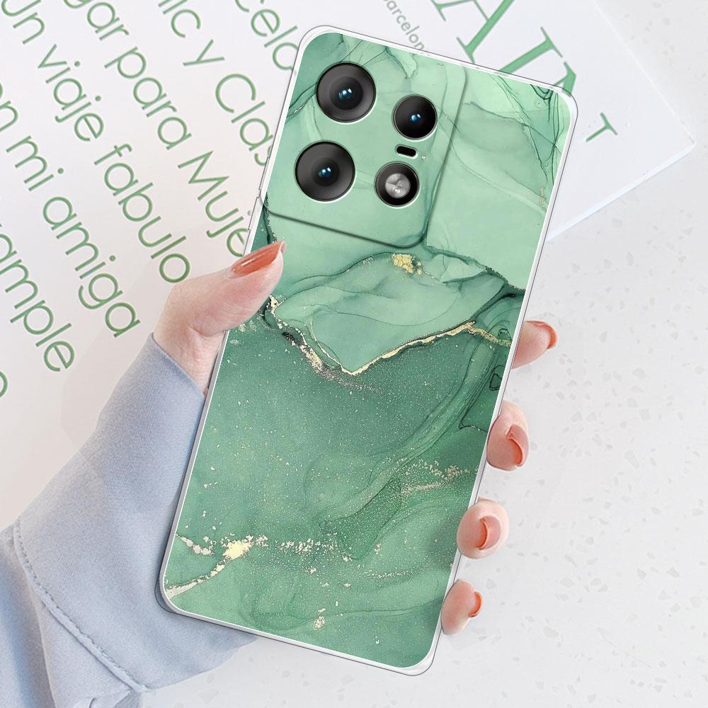 For Moto Edge 50 Pro Case Back Cover For Moto Edge50Pro Shockproof Clear Soft Silicone Phone Case on Motorola Edge 50 Pro Coque