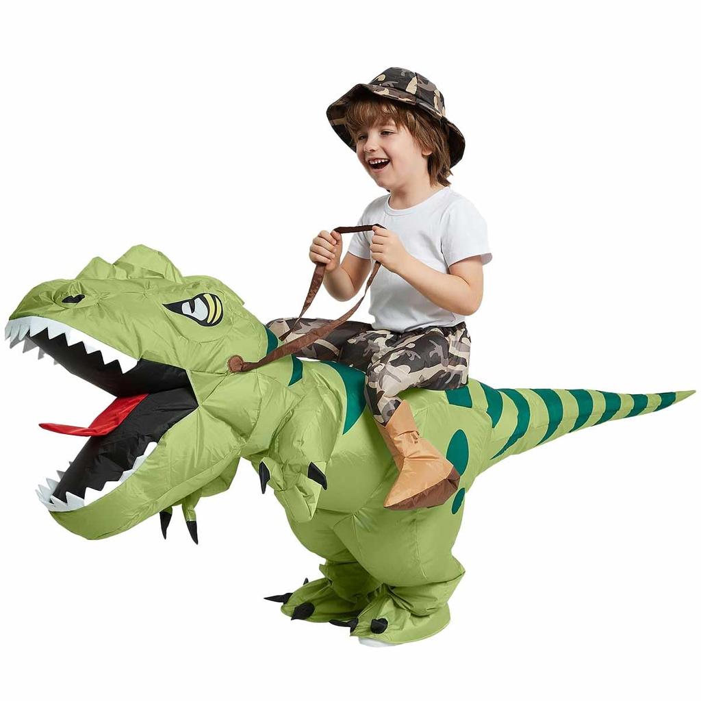 Halloween Costumes for Dinosaur Funny Fancy Tyrannosaurus Kids Costume [monoii] Kids, Kigurumi, Children's Rider, Cosplay, Dress, Costume,