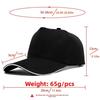 Group Advertising Printed Travel Embroidery Logo Men Women Baseball Outdoor Cap Polyester Hats