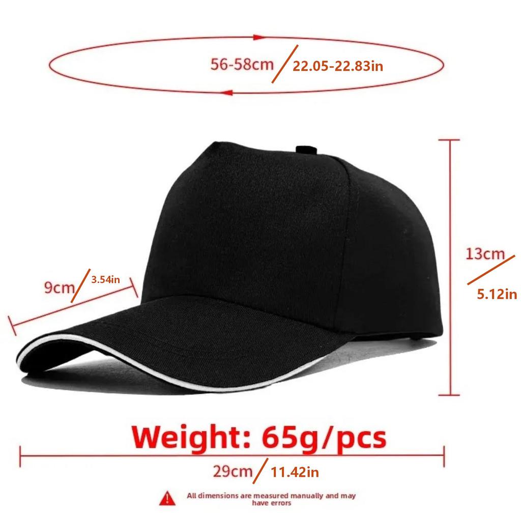 Group Advertising Printed Travel Embroidery Logo Men Women Baseball Outdoor Cap Polyester Hats