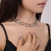 Women's Hip Hop Thick Chain Choker Necklace - Stylish, High-End Design