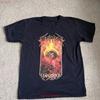 Origin Death Metal Band T-Shirt Schwarz 100% Baumwolle Alle Größen Vintage Gewaschen Grafik Mode Weich Vielseitig Dehnbar Atmungsaktiv