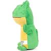 Plyšová hračka pro psa - GLORIA - Rafiki Žába - 20 cm - Polyester - EVA guma