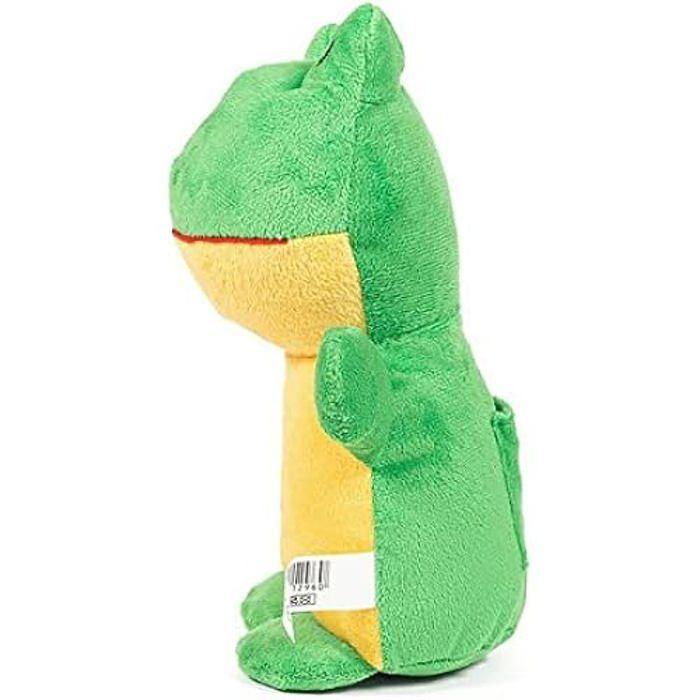 Plyšová hračka pro psa - GLORIA - Rafiki Žába - 20 cm - Polyester - EVA guma