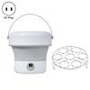 5L Mini Turbo Dishwasher On-Screen Countdown Foldable Vegetable Washing Machine Sink Dishwasher Device Household