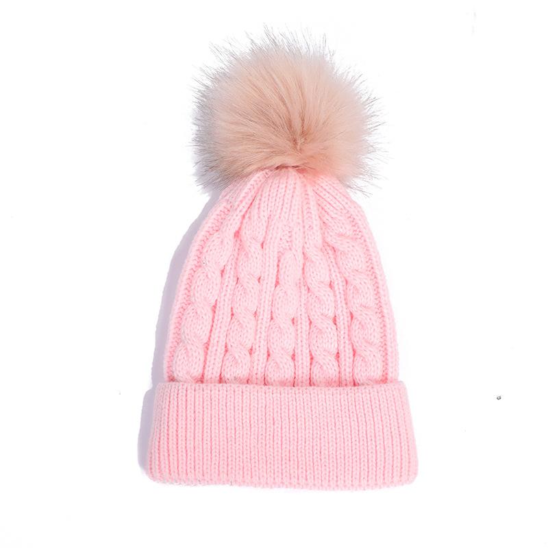 Nowe Damskie Osobiste Dzikość Kobieta Futrzane Pompony Czapki Beanie Wysoka Jakość Zimowa Ciepła Czupeczka Outdoor Jazda Wiatroszczelna Czapka Dzianinowa