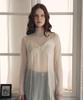 Lora Lora Basic Layered T-Shirt Ivory