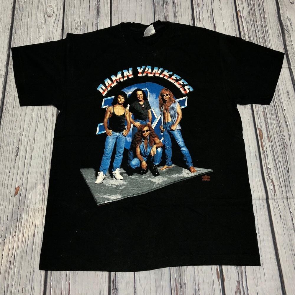 Christmas gift Damn Yankees Gift Funny Unisex S-235XL 22D991 Unisex T-Shirt XXXL