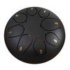 Steel Tongue Drum Rain Chime Hand Drums Sound Healing Instruments Chakra Tank Drum for Musical Education Meditation Yoga Zen