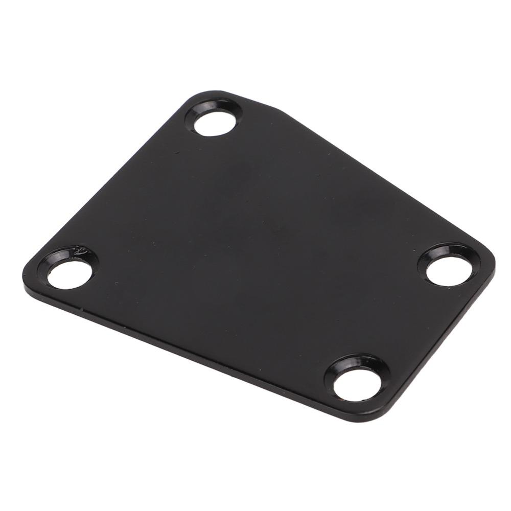 Metal Material Electric Guitar Neckplate Replacement Neck Plate Most Electric Guitars