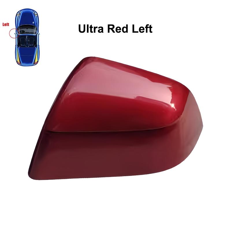 Rearview Mirror Cover For Tesla Model Y Juniper 2025 2026 Car Rear Mirror Housing Side Door Mirror Caps Shell Replacement