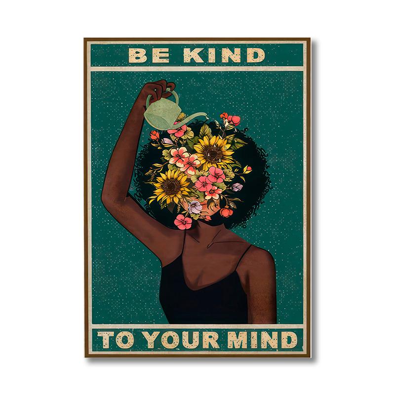 Lose Your Mind Find Your Soul Print Poster Vintage Posters Music-Inspired Wall Art Retro Poster Prints Living Room Bedroom Decor