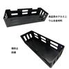 Niceffort Storage Rack for New Suzuki Jimny JB64 and Jimny Sierra Cargo Rear Storage Small Item Rear Cargo Aluminum Alloy Rear Storage JB74, Box,