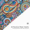 20PCS Adult's Mask Paisley Print Disposable Face Mask Industrial 3Ply Ear Loop