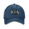Hitchhiking Ghosts Baseball Cap Sun Hat For Children Derby Hat Mountaineering Rave GirlS Hats Unisexs