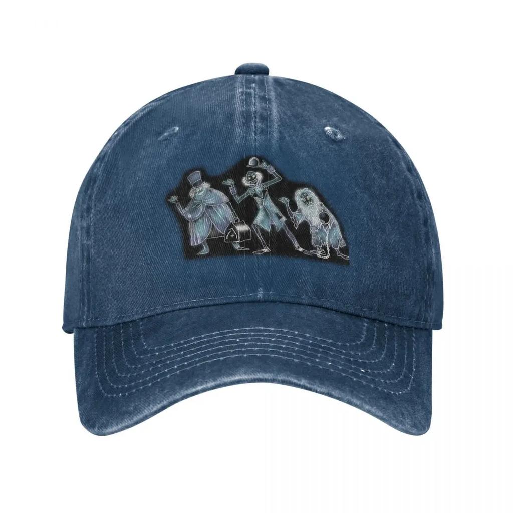 Hitchhiking Ghosts Baseball Cap Sun Hat For Children Derby Hat Mountaineering Rave GirlS Hats Unisexs