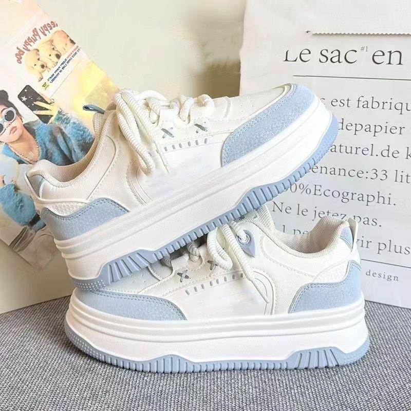 Domestic bread shoes spring and autumn new original design niche daily leisure sports board shoes