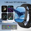 Smart Watch for Men, 120 Sports Modes Smartwatch IP67 Waterproof, Sleep Monitor, Bluetooth Call & Music Control Fitness Watch for Android/iPhone