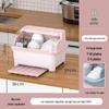 Kitchen Dish Drying Rack with Lid
