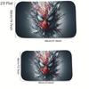 1pc Flannel Rug Marvel Superheroes Bathroom Mat, Multiple Sizes, Multi-functional for Daily Use, Suitable for Bathroom, Entran