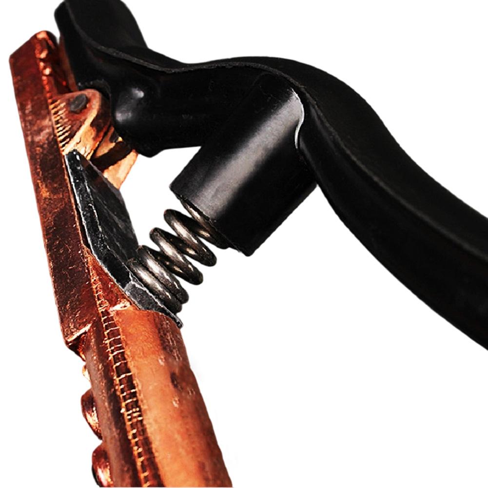 300A Welding Electrode Holder Welding Electrode Clamp Electrode Clamp For Repair Features An Resistant Insulated Shell
