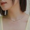 Glitter Moon Necklace #N087