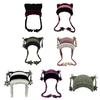 Cartoon Kitten Hat Skiing Photo Props Halloween Thick Hat Adults Kids