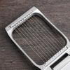 Aluminum Alloy Egg Slicer Multi-function Divider Kitchen Gadget Slicing Egg Cutting Artifact