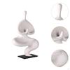 Figurine Art Sculpture Decorative Craft Gift Nordic Resin Ornament Statue for Office Living Room