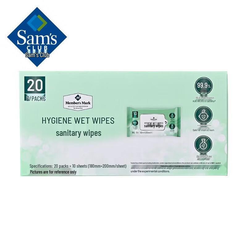 

Member s Mark Sanitary Wet Wipes