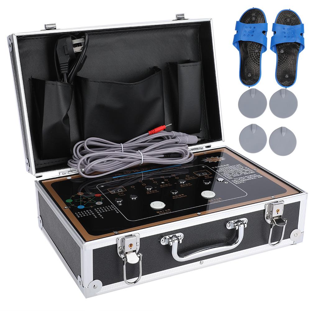 Electric Neck Massage Machine Electronic Pulse Instrument Device Therapy