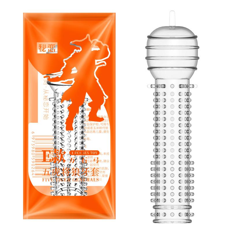 MELEON Wiederverwendbare Kondome für den Penis, Penisverlängerung, Ärmel, Spermasperre, Penisring, Dildo-Abdeckung, Sexspielzeug für Männer, Verzögerung der Ejakulation