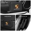 Auto Innen Hängende Aufbewahrungsbox Organizer Halter Für Porsche Cayenne Panamera Macan 911 718 Taycan Boxster Cayman 918 Pajun