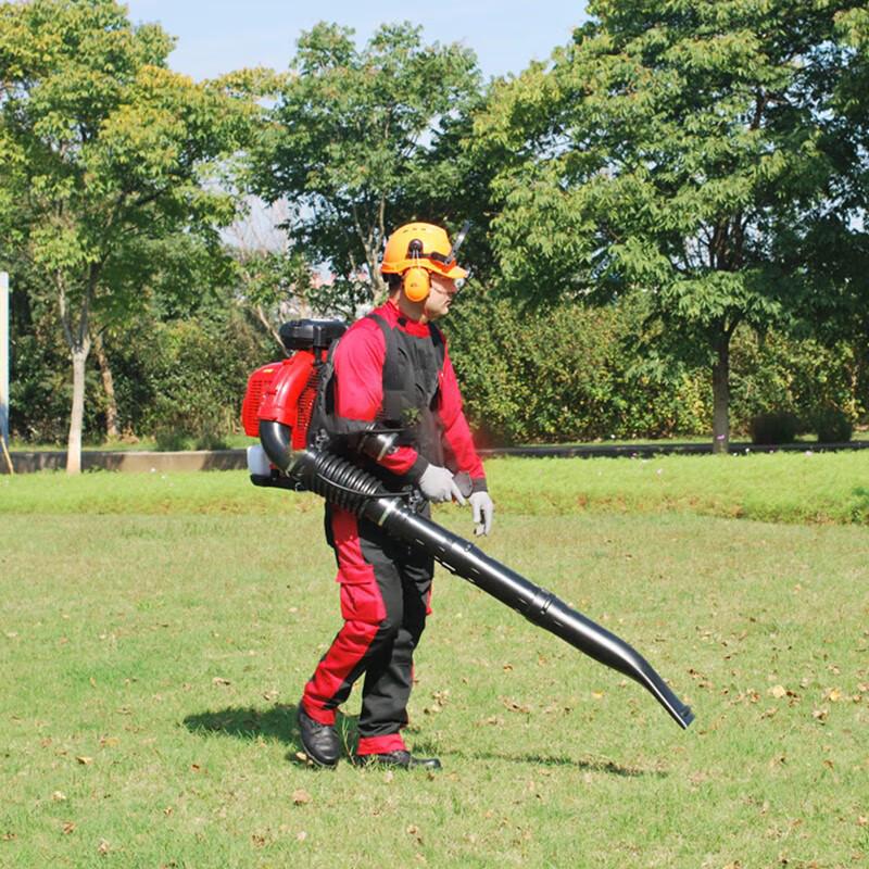 KAZZ High-Power Backpack Gas Blower CN Plug (adapter Included)