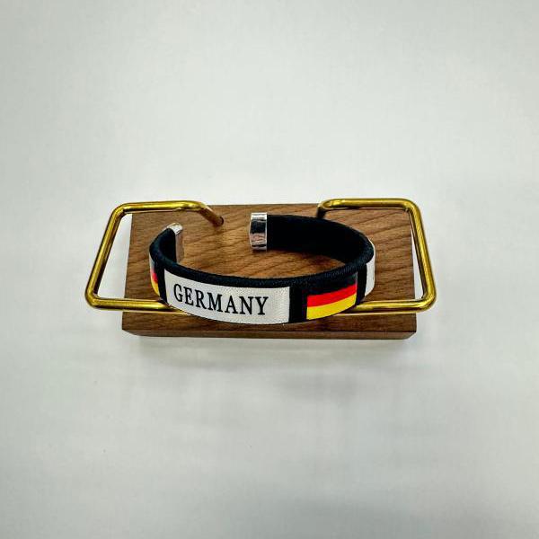 2026 FIFA World Cup Bracelets Boys Girls National Flag Ribbon Bracelet Fashion Woven Football Fan Wristband