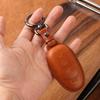 Premium Cowhide Genuine Leather Key Case for L9 Model - Ideal Car Key Protector