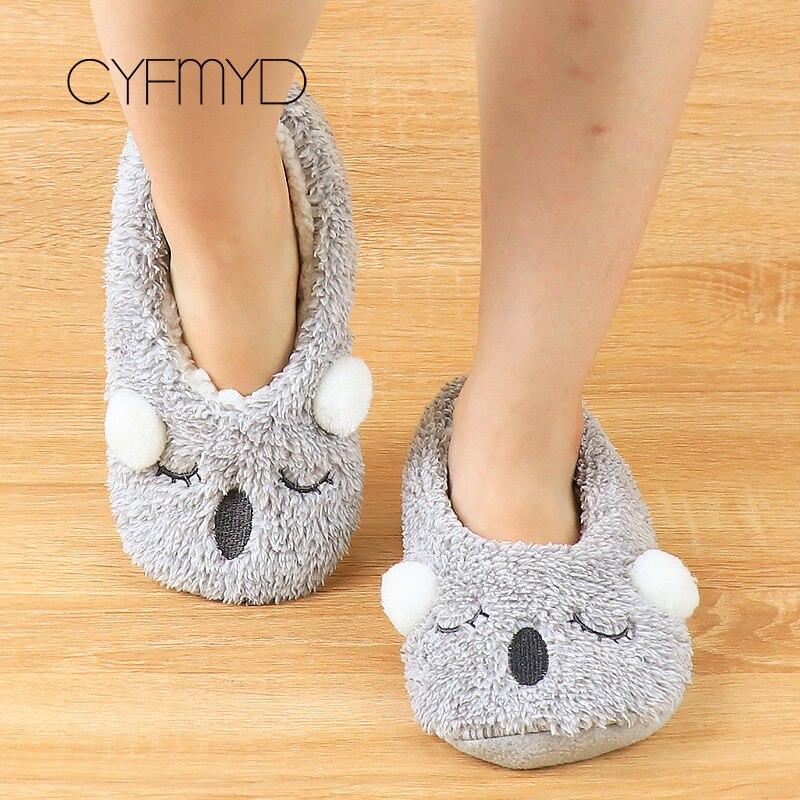 Acquista Pantofole da donna invernali con calzini nuovi divertenti