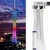 360° Rotating Turbine Fan Handheld Shower Head High Pressure Water Saving Spray Shower Filter Bathroom Accessories