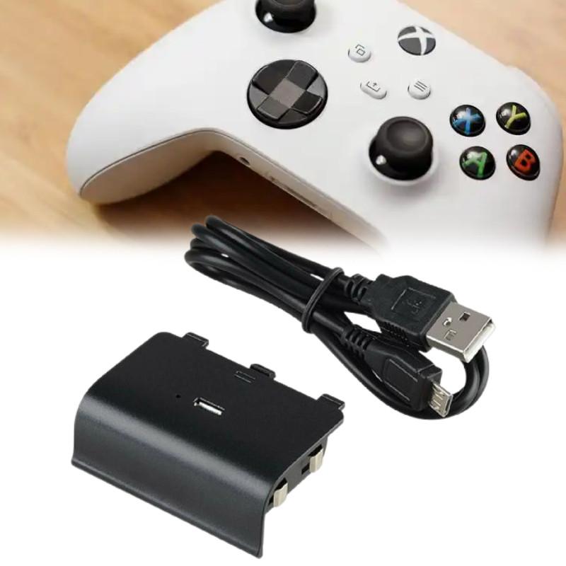 Xbox One Rechargeable Battery Pack With 2400mah Power For Gaming Enthusiasts