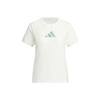 Adidas Sports Pullover Casual Short-sleeve T-shirt for Women,