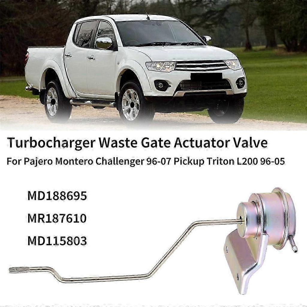 Turbocharger Waste Gate Actuator Valve for Montero 96-07 Pickup Triton L200 96-05 MD188695