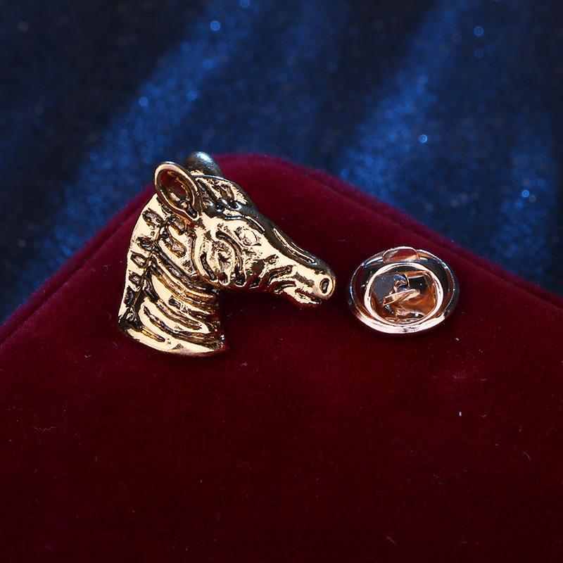 Classic Mini Brooches Set  Maple Leaf Airplane Animal Lapel Pin for Suit Jacket Collar Cute Small Safety Pin Badge for Women Men