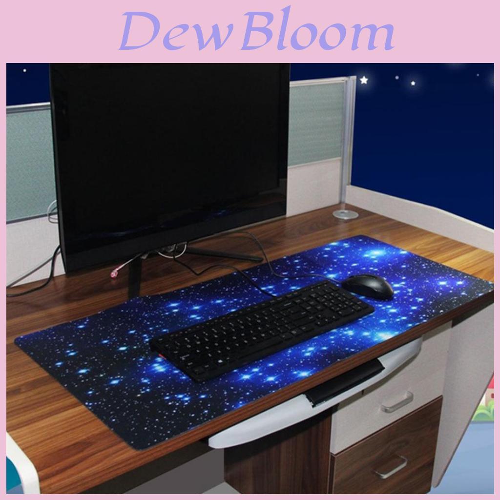Galaxy Pattern Anti-slip Laptop Computer Gaming Mouse Pad For Ultimate Comfort