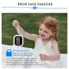 Vibrating Alarm Clock with FM Radio and Rechargeable 1800mAh Battery, for Heavy Sleepers, Elderly,