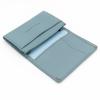 Luddite Business Card Superior Blue Gray Holder, Standard, LDKS-BC-27,