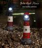 European Outdoor Solar Lighthouse Garden Ornament Waterproof Lamp