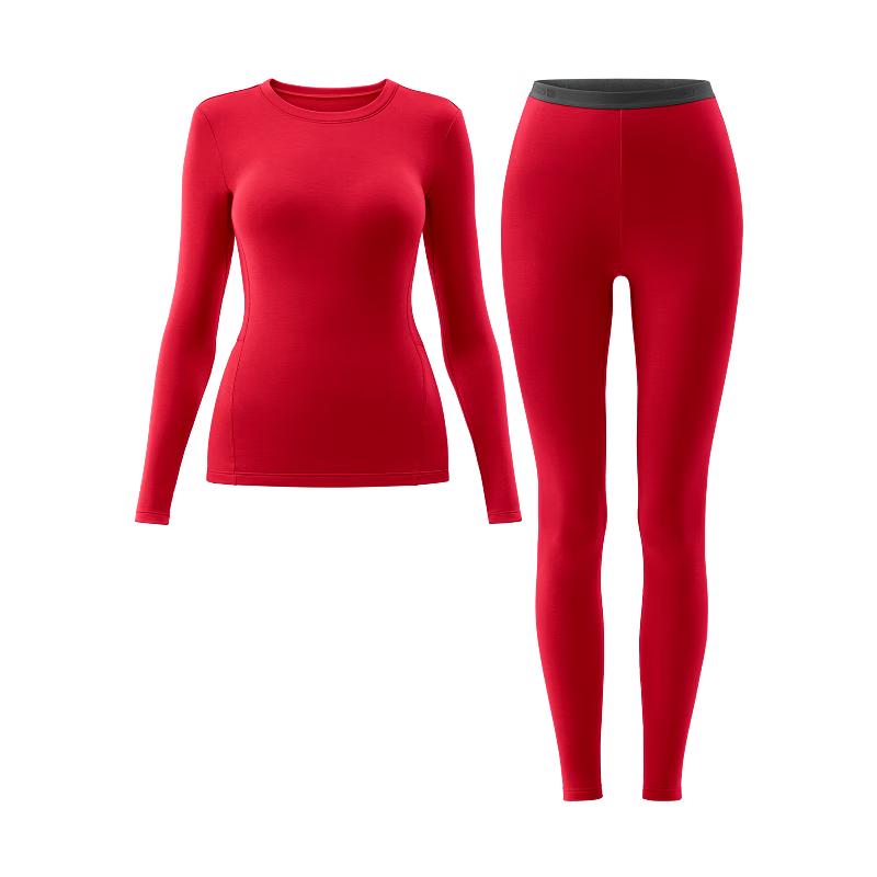 Bananain Red Plan 3 Series Unisex Thermal Underwear Set